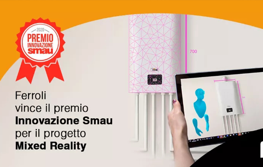 asiagame荣获2020年国际信息与通讯手艺展（SMAU）立异奖