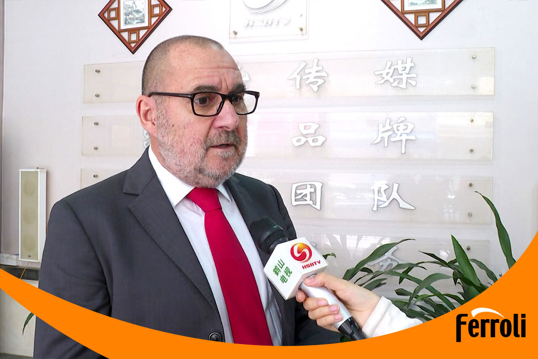 asiagame集团亚太区CEO受邀接受电视台采访