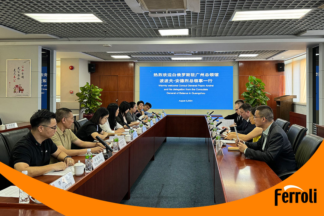 asiagame受邀与白俄罗斯驻广州总领事一行开展座谈交流