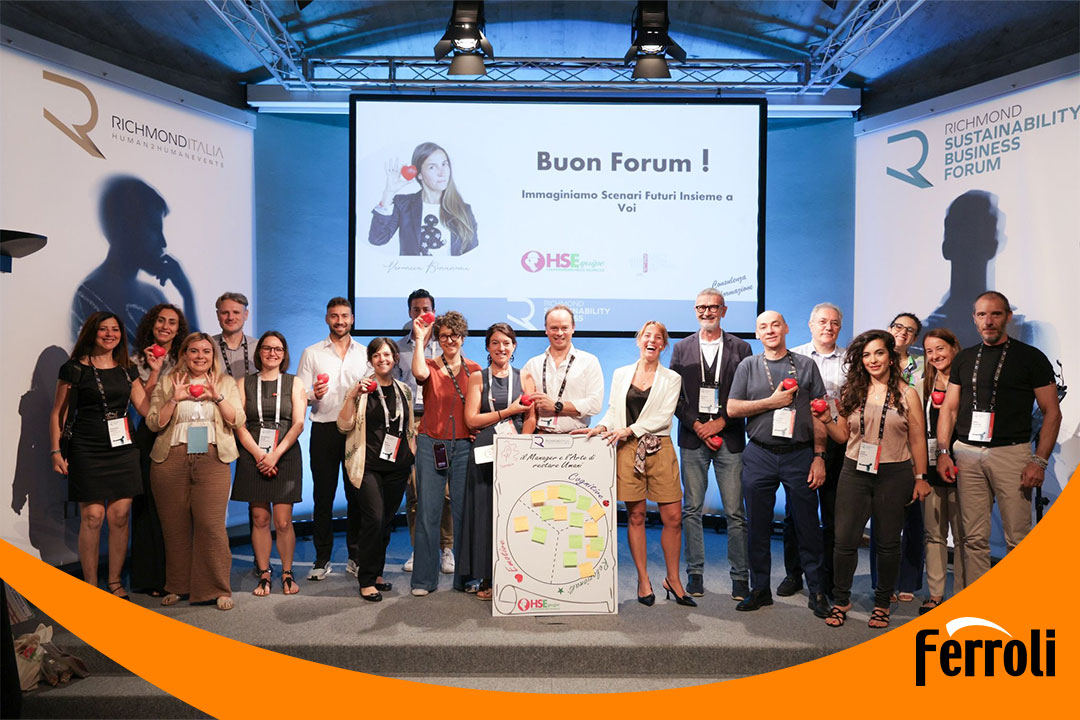 asiagame出席Richmond Italia ESG可一连生长论坛，，，，共话可一连未来